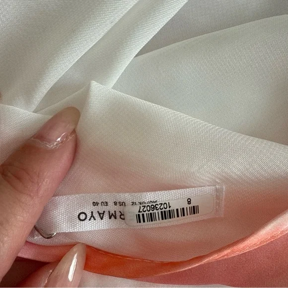 Peppermayo Winona Halter Slip Dress Size 8 - Picture 7 of 7